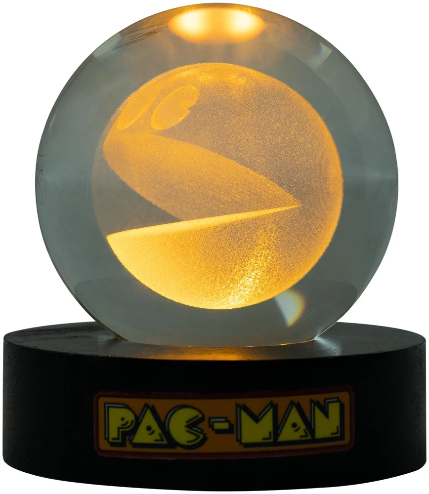 Fizz Creations PAC-MAN krištolinio rutulio šviesa