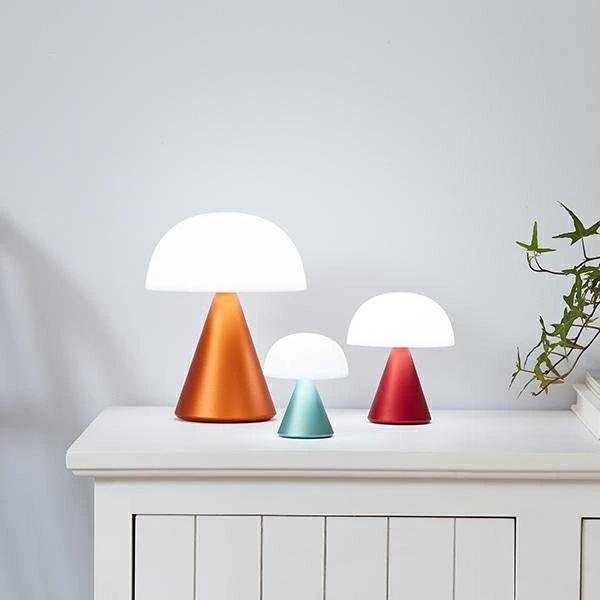 Lexon Mini LED lempa Lexon Mina Mini LED lempa tamsiai raudona/ LH60DR