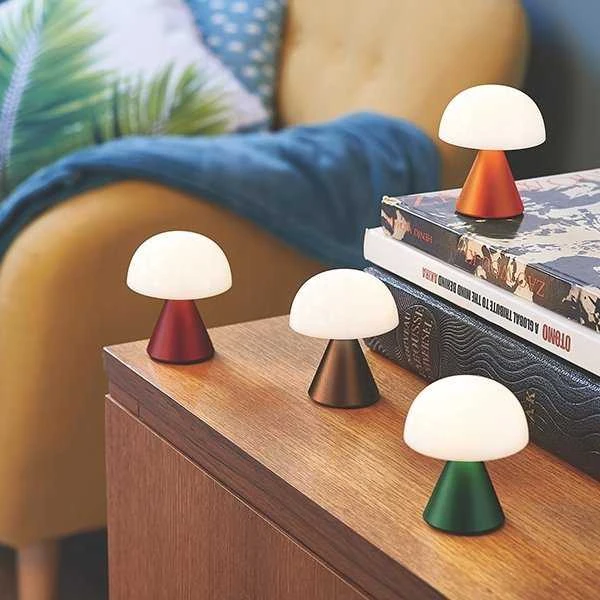 Lexon Mini LED lempa Lexon Mina Mini LED lempa tamsiai raudona/ LH60DR