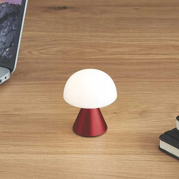 Lexon Mini LED lempa Lexon Mina Mini LED lempa tamsiai raudona/ LH60DR