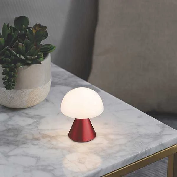 Lexon Mini LED lempa Lexon Mina Mini LED lempa tamsiai raudona/ LH60DR