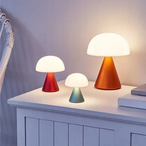 Lexon Mini LED lempa Lexon Mina Mini LED lempa tamsiai raudona/ LH60DR