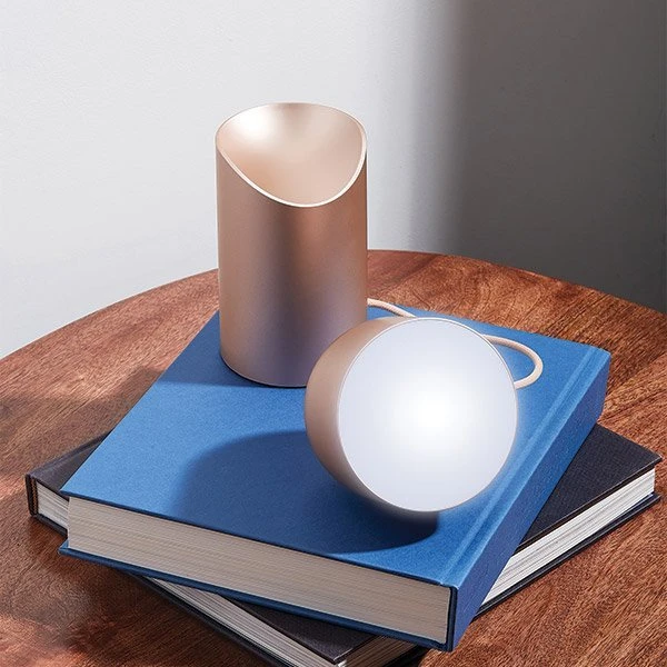 Lexon Orbe LED lempa, auksinė, LH88D