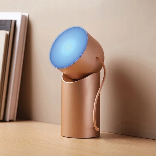 Lexon Orbe LED lempa, auksinė, LH88D