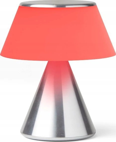 Lexon Luma M LED lempa sidabrinė LH87MAP