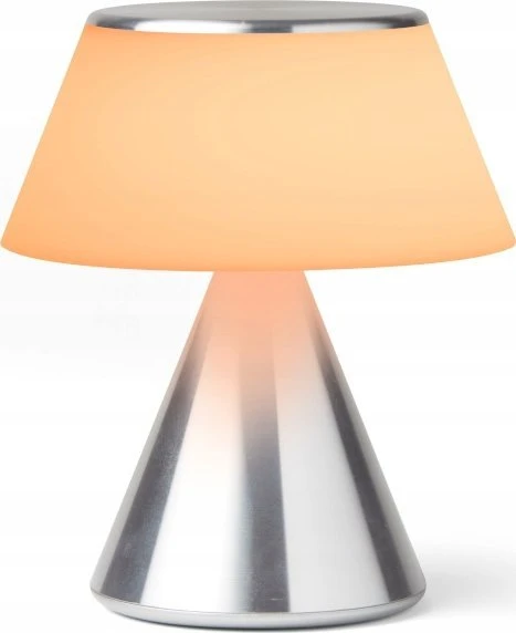 Lexon Luma M LED lempa sidabrinė LH87MAP