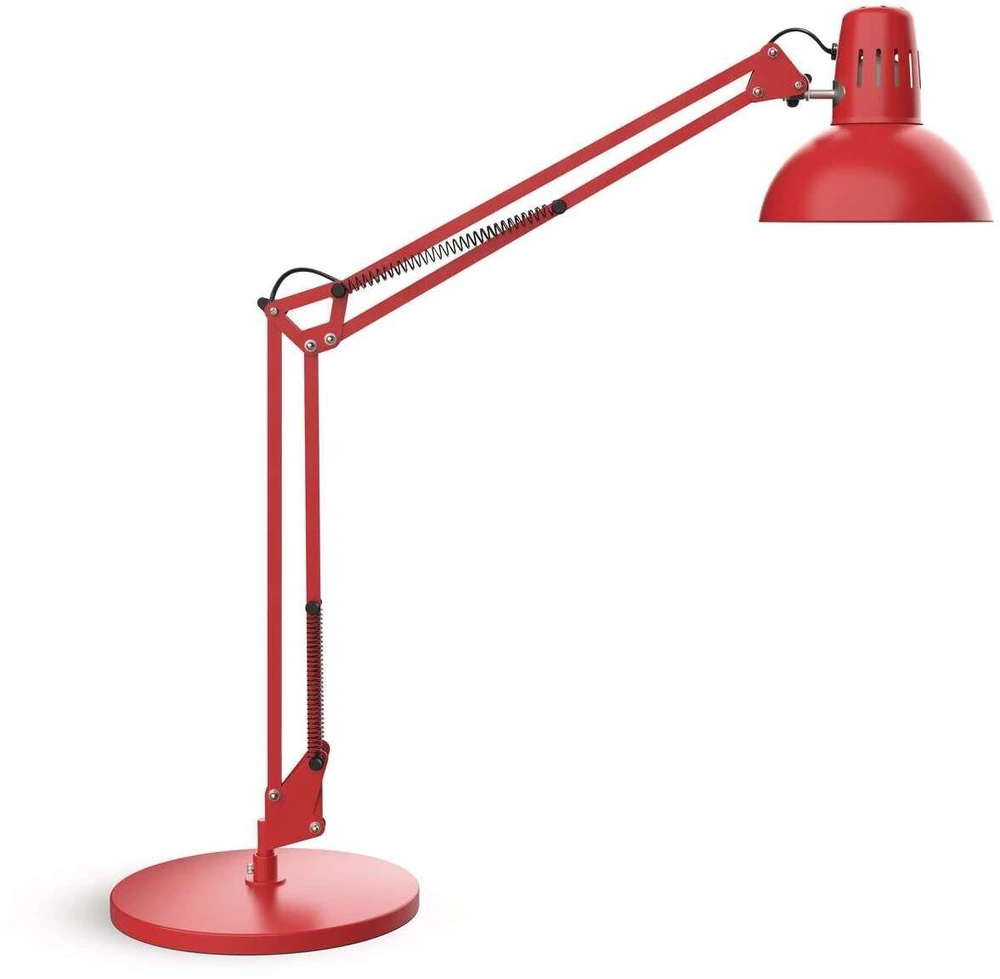 Stalinė lempa Maul MAUL stalinė lempa E27 LED 8230425 Raudona