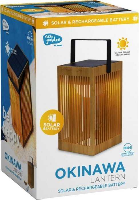 NewGarden Nauja Garden OKINAWA SOLAR STALO LEMPPA
