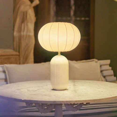 NewGarden Stalinė lempa New Garden Rachel 45 beige Table Lamp (LUMRCH045BESWNW)