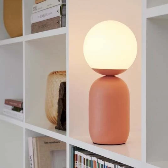 Lampa stołowa Nordlux Nordlux Notti table lamp, terracotta