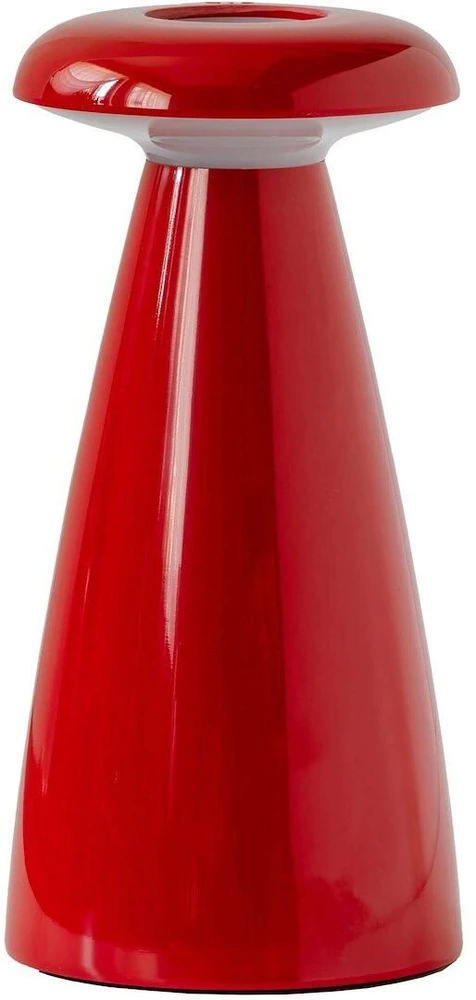 Npc Polska Raudona stalinė lempa Lucilla F47, 21 cm