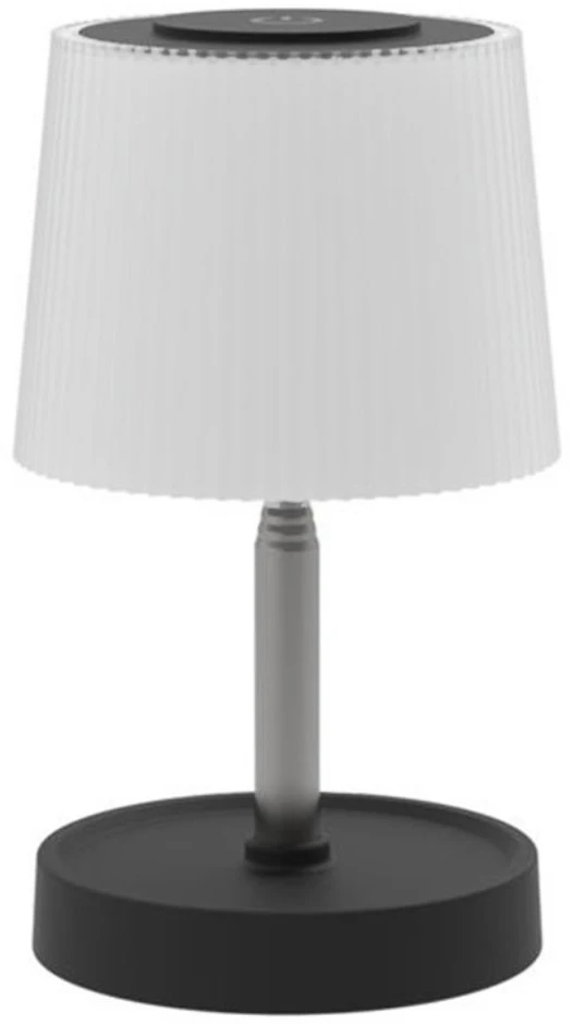 Stalinė lempa Platinet biurui PLATINET TABLE LAMP LAMPA STOŁOWA LED ADJUSTABLE 2W 160LM BATTERY Juodas [46170]