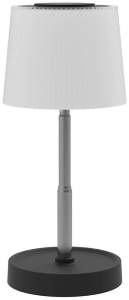 Stalinė lempa Platinet biurui PLATINET TABLE LAMP LAMPA STOŁOWA LED ADJUSTABLE 2W 160LM BATTERY Juodas [46170]