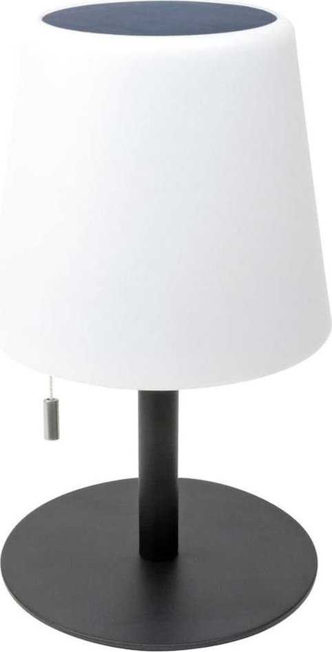Lampa stołowa Schwaiger Schwaiger LED Tischleuchte Akku 200Lm Solar IP44 RGB 255mm s