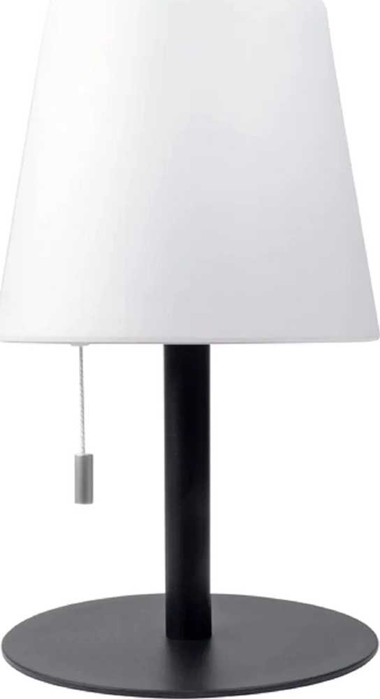 Lampa stołowa Schwaiger Schwaiger LED Tischleuchte Akku 200Lm Solar IP44 RGB 255mm s