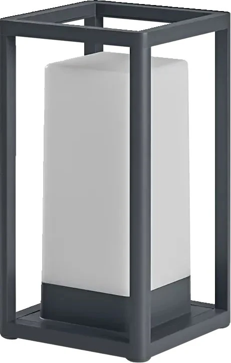 Smart LEDVANCE 4058075763241, Lauko stalinis šviestuvas, Juoda, Aliuminis, Polikarbonatas (PC), IP44, Sodas, III