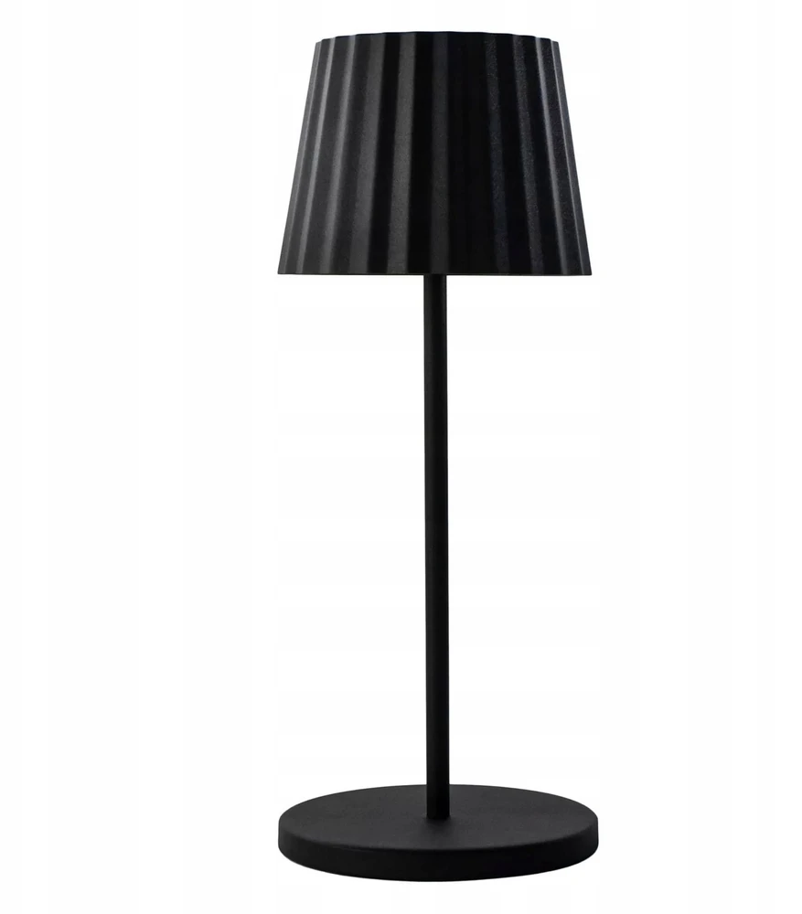 Verlo Table lamp, matt juodas, Vienna