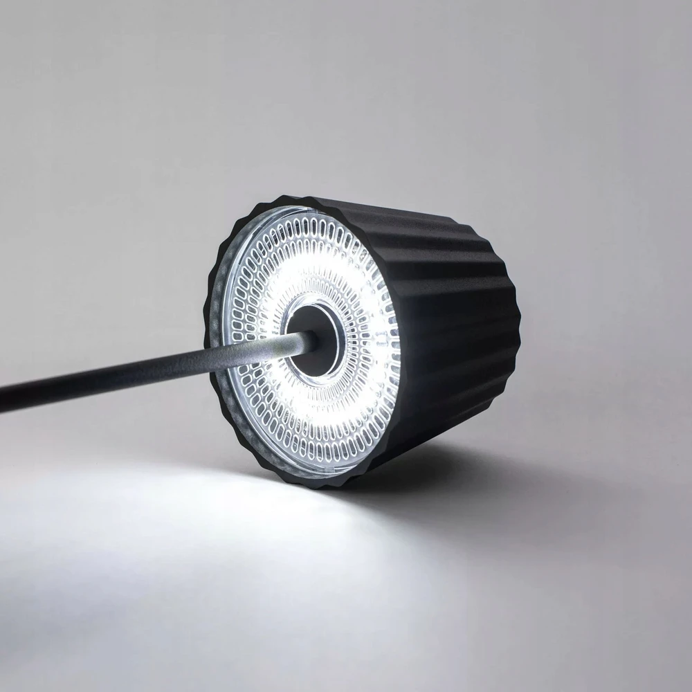 Verlo Table lamp, matt juodas, Vienna