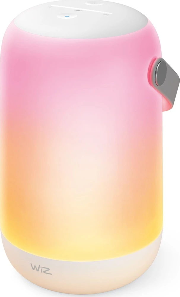 WiZ Mobile įkraunamas,13,5W,2200-6500 (RGB),IP20,baltas