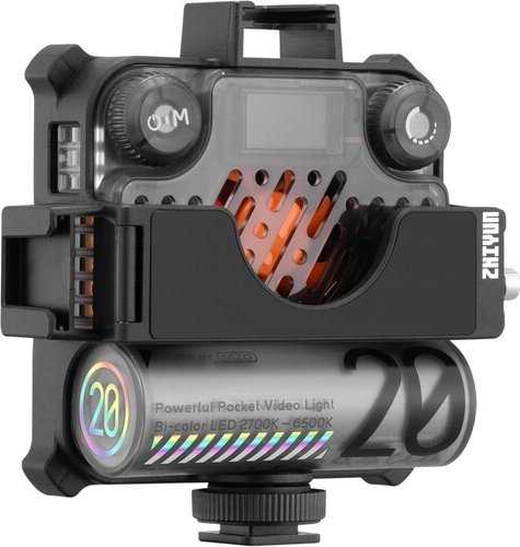 Stalinė lempa Zhiyun Zhiyun FIVERAY M20