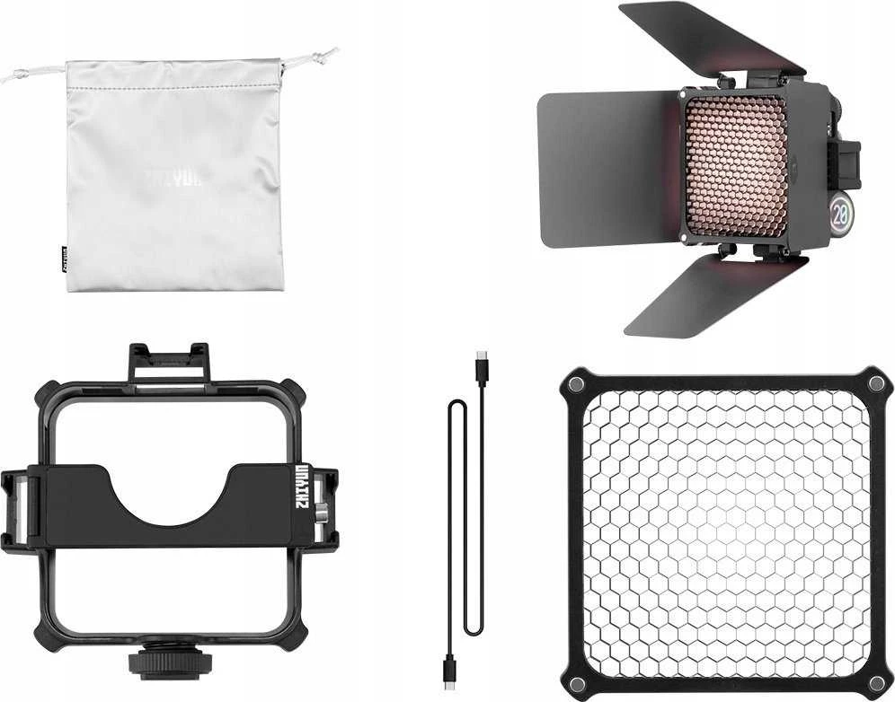 Zhiyun LED Fiveray M20 kombinuotas kišeninis šviestuvas