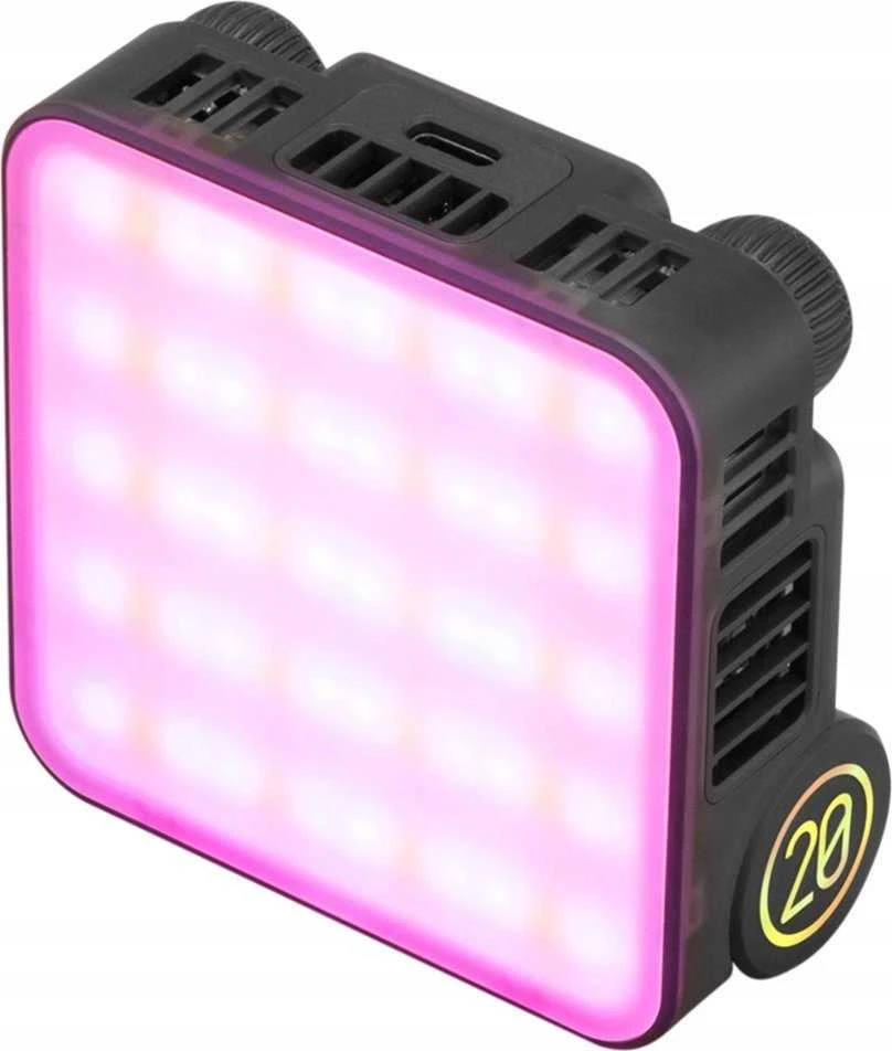 ZHIYUN LED FIVERAY M20C (RGB) KOMBINUOTAS KIŠENĖS ŠVIETIMAS