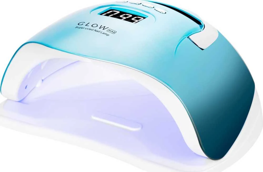 Activeshop Nagų lempa UV LED Glow F2 220W Mėlyna