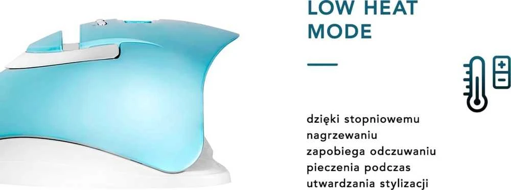 Activeshop Nagų lempa UV LED Glow F2 220W Mėlyna