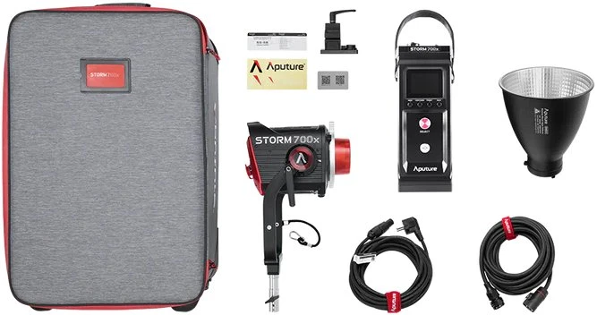 Studijinė lemputė Aputure Aputure Storm 700x
