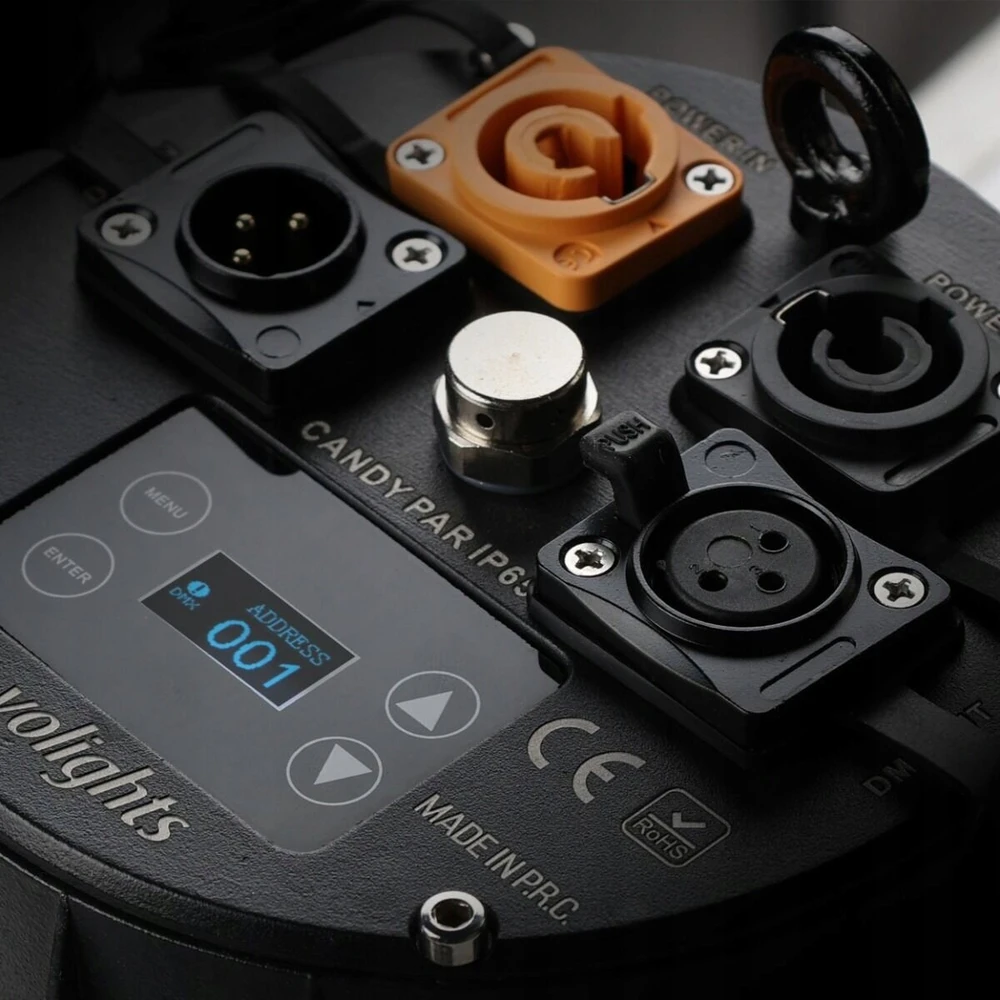 Carruzzo EVOLIGHTS CANDY PAR IP65 scenos prožektorius