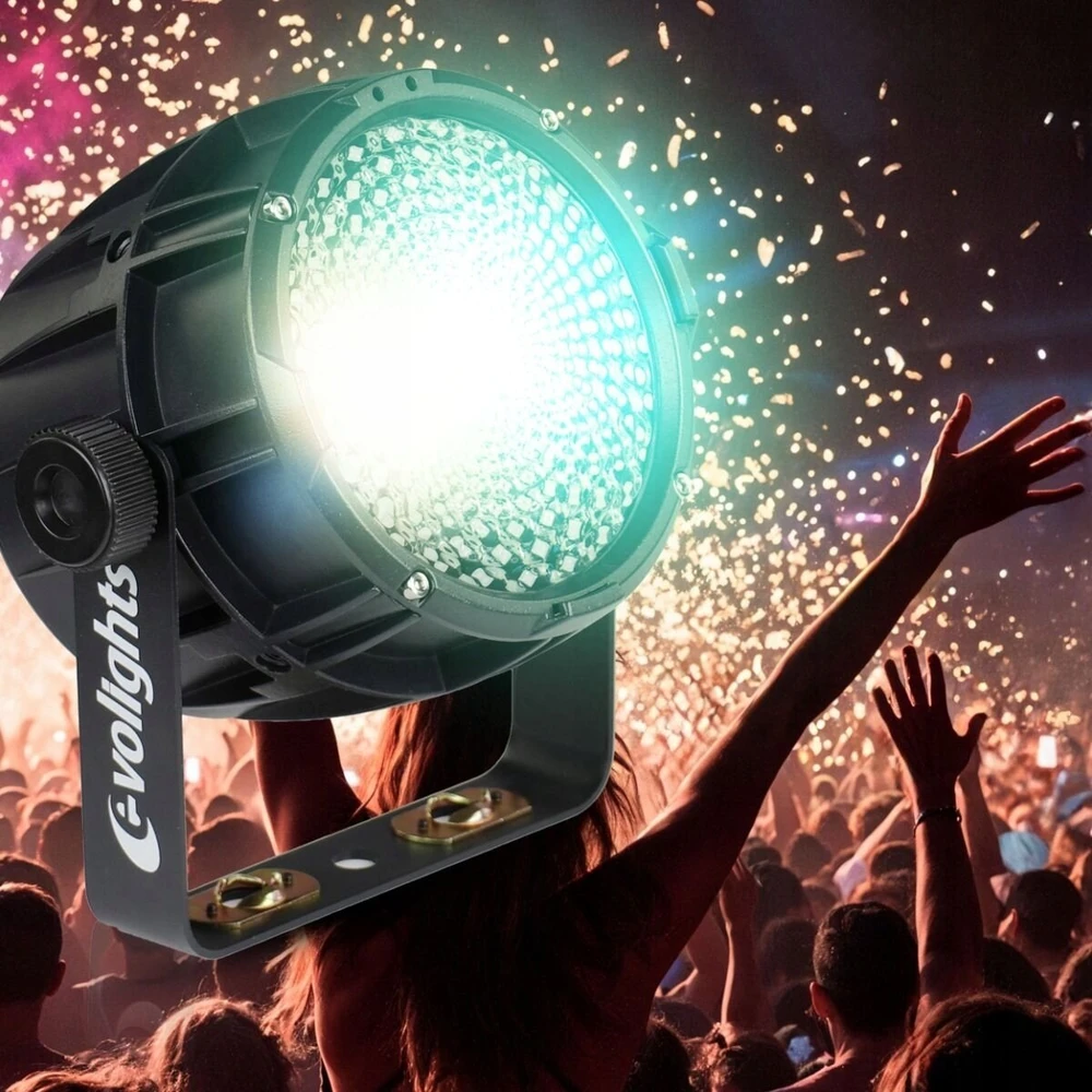 Carruzzo EVOLIGHTS CANDY PAR IP65 scenos prožektorius