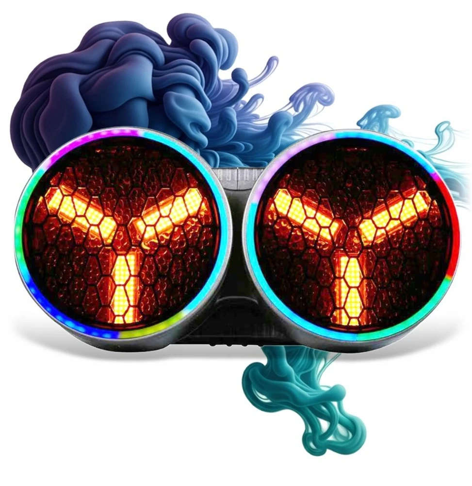 EVOLIGHTS LUMEN ROTO DUO judantis šviesos efektas