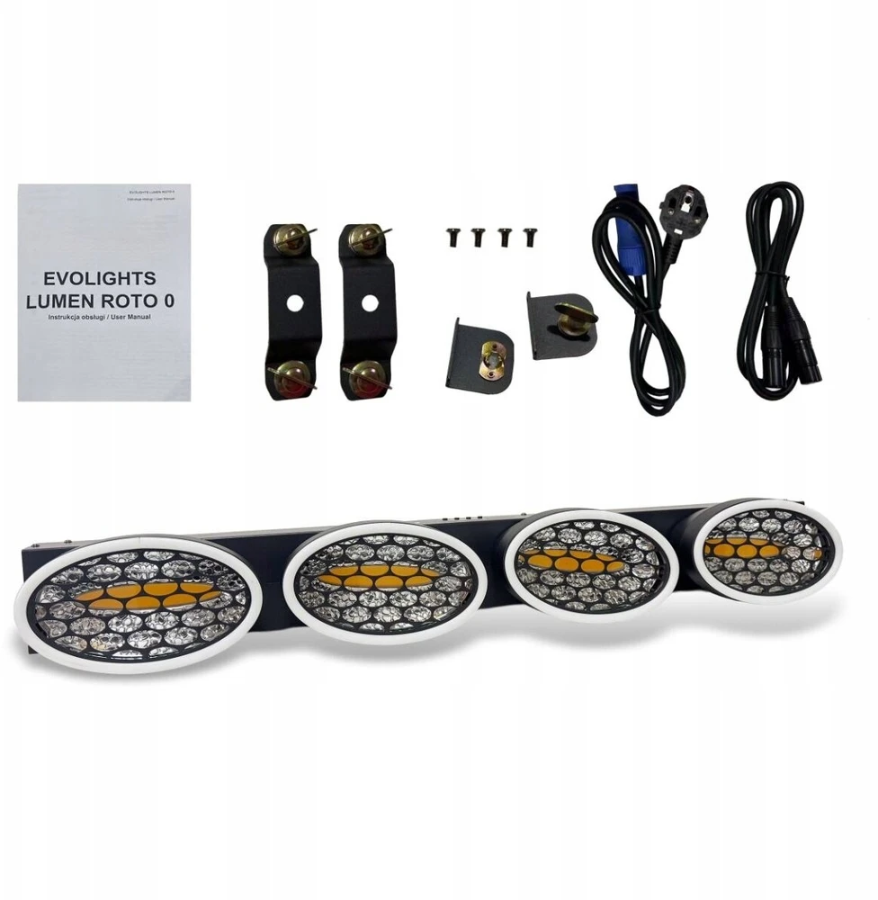 Judantis apšvietimo efektas EVOLIGHTS LUMEN ROTO 0