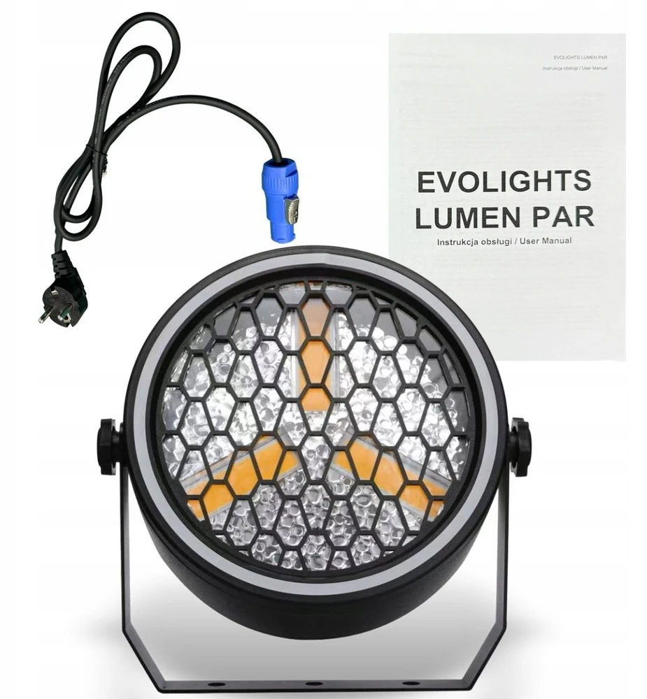 EVOLIGHTS LUMEN PAR prožektorius vintažinis apšvietimas