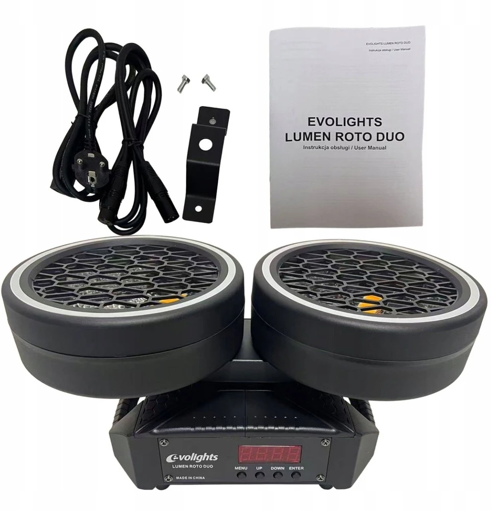 EVOLIGHTS LUMEN ROTO DUO judantis šviesos efektas