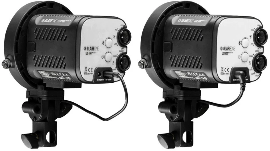 Studijinė lempa GlareOne LED 100 BiColor D (SLED100BCD)