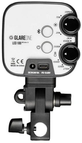 Studijinė lempa GlareOne LED 100 BiColor D (SLED100BCD)