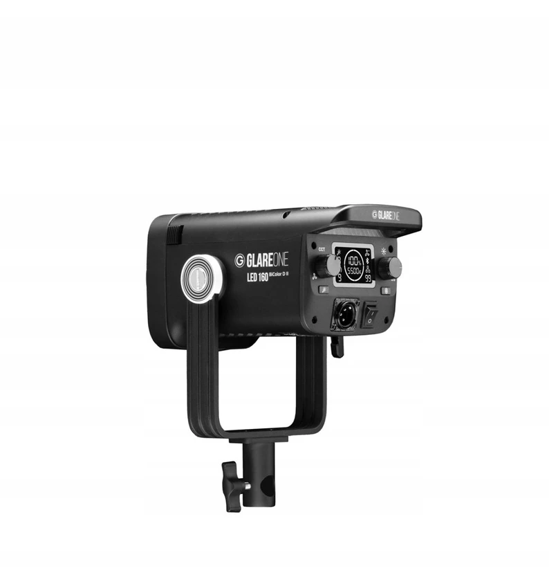 Studijinė lemputė GlareOne Led 160 BiColor D II
