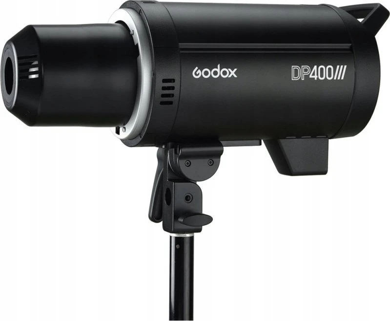 „Godox DP400III Studio Flash“.