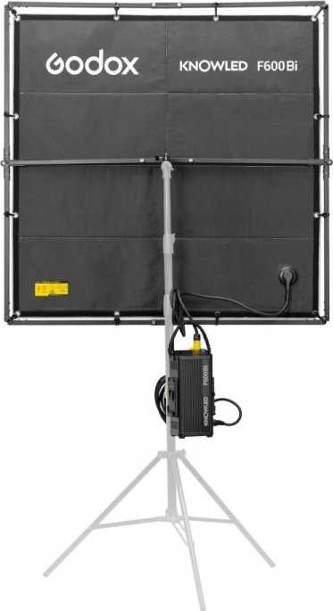 Apšvietimo įranga - Godox KNOWLED F600Bi 600W Bi-Color LED Šviesa Lanksti