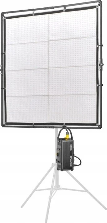 Apšvietimo įranga - Godox KNOWLED F600Bi 600W Bi-Color LED Šviesa Lanksti