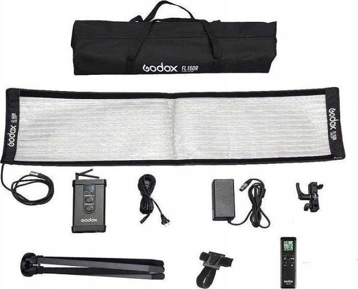 Apšvietimo Įranga - Godox FL150R Flexible LED Light 3300K-5600K, 10-100% Brightness