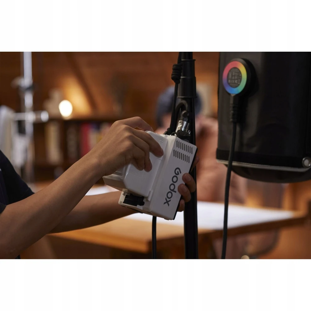 Apšvietimo įranga - Godox FL200R K1 Lankstus LED RGB Kilimėlis 1800K-10000K