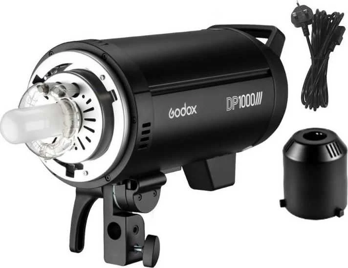 „Godox DP1000III“ studijinė blykstė.