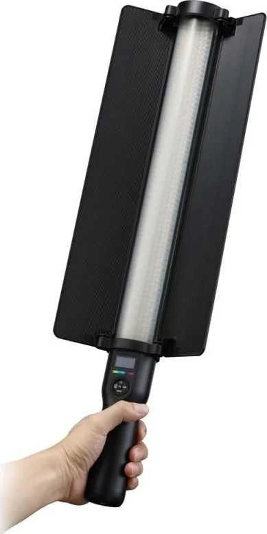 Apšvietimo įranga - Godox LC500R RGB šviesos vamzdis (LED, 2800K-8500K, 360 spalvų, baterija)