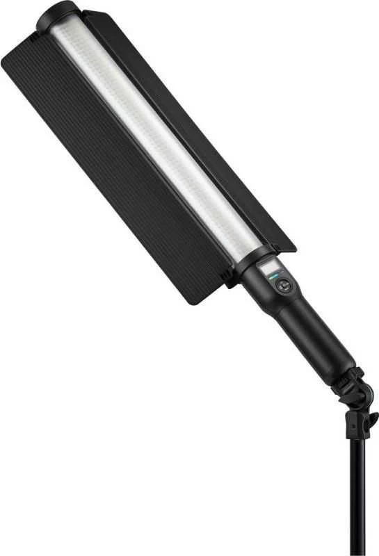 Apšvietimo įranga - Godox LC500R RGB šviesos vamzdis (LED, 2800K-8500K, 360 spalvų, baterija)