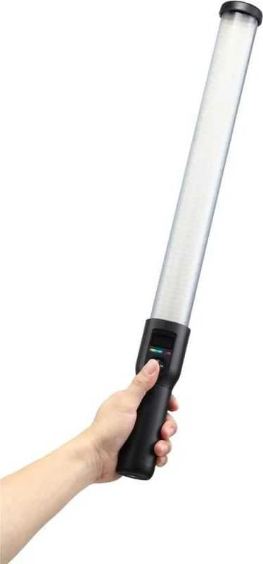 Apšvietimo įranga - Godox LC500R RGB šviesos vamzdis (LED, 2800K-8500K, 360 spalvų, baterija)