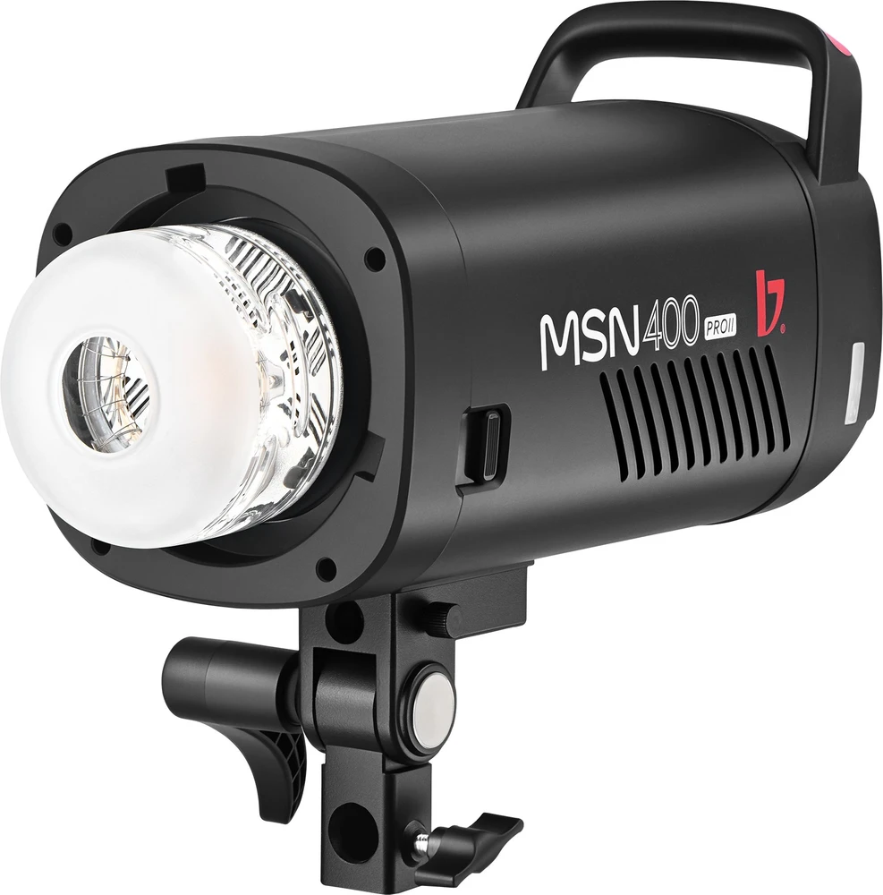Studijinė blykstė Jinbei MSN 400 PRO II su Multi režimu ir EasyCap
