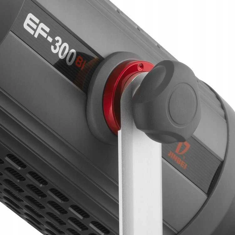 Jinbei studijos lemputė LED EF-300BI 2700-6500K