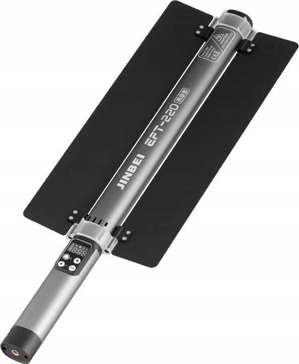 Lampa studyjna Jinbei Lampa LED EFT-220 RGB 2700-7500K